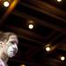 A zombie poses for a picture at the Michigan Theater on Saturday. The horde traveled from Pinball Pete's to Michigan Theater. Daniel Brenner I AnnArbor.com